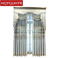 A wide variety of european window treatments options are available to you, such as material, feature, and pattern. Classic Luxury European Style Embroidered Window Curtains For Living Room Grey High Quality Curtains For Bedroom Hotel Kitchen Curtains Aliexpress