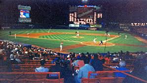 Phillies Vs Mets At Shea Stadium Flushing New York Shea Stadium Phillies Stadium