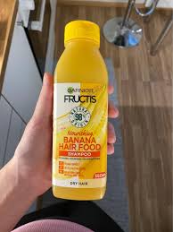 It's best to shampoo your hair no more than once a week. Garnier Fructis Shampoo Hair Food Banana 350 Ml Inci Beauty
