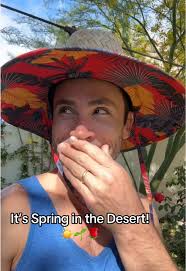 Spring Highlights in Our Desert Garden