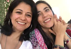 El lado maternal y más alegre de Sandra Reyes