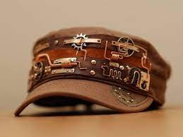 Steampunk Hat V4 By Yukosteel On Deviantart Steampunk Accessories Steampunk Clothing Everyday Steampunk