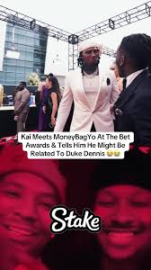Kai Says Rapper Related to Duke Dennis at Met Galla