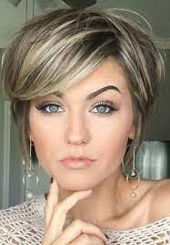 Trending Hairstyles 2019 Short Layered Hairstyles Evesteps Short Hair With Layers Hair Styles Thick Hair Styles