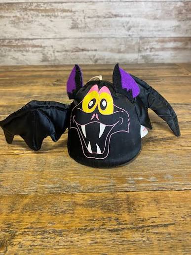 Vintage 1992 Trendmasters Halloween Hanging Strobie Bat - Sounds and Shakes - Works - Etsy Canada