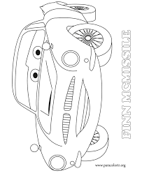 In addition to different colors cleaning up differently, paint jobs with various finishes clean up distinct ways, too. Car Movie Coloring Pages Coloring Home
