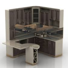 european kitchen cabinet design free 3d