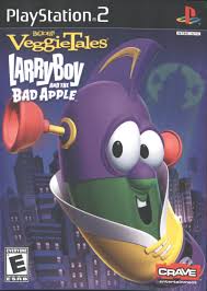 I really did like beetlejuice the moviebut is there a life jacket of beetle juice. Veggietales Larryboy And The Bad Apple For Playstation 2 2006 Mobygames