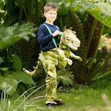 Daniel's preschool had dino day last week and i somehow missed them memo about dressing up or bringing along a dinosaur toy. Children S Ride In Dinosaur Costume By Time To Dress Up Notonthehighstreet Com