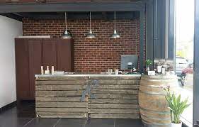 Comptoir Du Salon De Coiffure The R Shop Lartdelacaisse Gmail Com Recycled Wood Industrial House Outdoor Furniture Sets