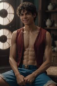 Iñaki Godoy - Luffy from One Piece - v1.0 | image created by GGrue |  Tensor.Art