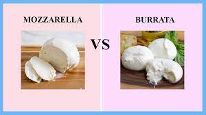 Mozzarella Vs Burrata Thosefoods Com