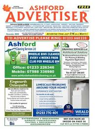 Gas station contact us co. Calameo Ashford Advertiser