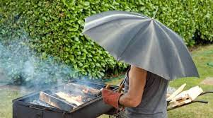 Top Tips For Grilling In The Rain The Barbecue Must Go On