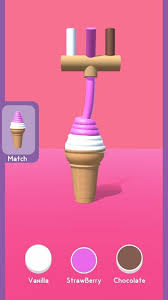 You need to slide the ice cream cone onto the table and choose the ice cream ingredients according to the customer's request. Lezatnya Bikin Es Krim Bersama Ice Cream Inc Jurnalapps Co Id
