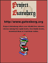 Www Gutenberg Org Free Kindle Books Free Epub Books Ebooks