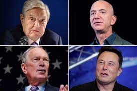 Bezos, Musk, Soros, Buffet y Bloomberg eludieron durante años pagar impuestos en Estados Unidos