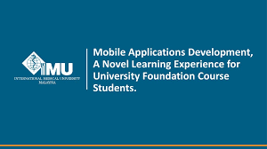 English is widely spoken and the malaysian constitution guarantees freedom of worship. Mobile Applications Development A Novel Learning Experience For University Foundation Course Students Ppt Download
