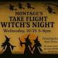 Montage's Take Flight Witch's Night event image