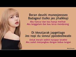 Lirik lagu indonesia terbaru dan lagu dari suku maupun manca negara dan arti lirik , terjemahan lagu. Blackpink How You Like That Lirik Terjemahan Youtube