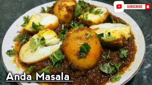 Anda Masala Recipe In Hindi Egg Masala By Lucknow Zaika Youtube