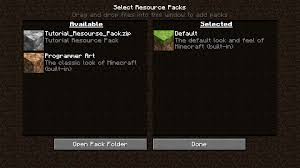 They'll likely look like this: Tutorials Creating A Resource Pack Official Minecraft Wiki