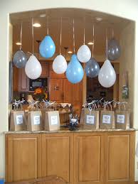 Birthday Party Balloon Decoration Ideas Without Helium Balloons To Add Color Cheap Manualidades Cumpleanos Regalos