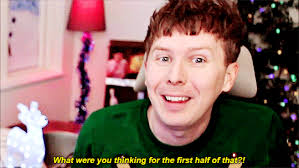 have the courage to exist — charades but it's all dan and phil lore