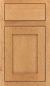 Because not every dimension of wood is possible to mill at this angle, some cabinetry components will be produced. Natural Cabinet Finish On Quartersawn Oak Schrock Cabinetry