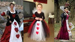 How To Make A Queen Of Hearts Costume Disfraz De Reina De Corazones Disfraces Originales Para Ninos Disfraces De Ninos