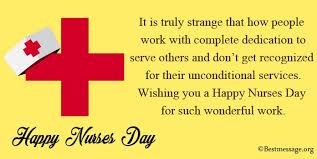 National nurses day was established in 1965 by the international council of nurses. Happy Nurses Day Wishes 2021 Nurses Day Messages Quotes