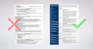 Formatting a resume is incredibly important but can sometimes be overlooked. Engineering Resume Templates Examples Essential Skills