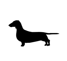 Dachshund Stickers Dog Car Pet Dogs Dachshund
