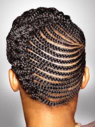 Homebraided hairstylesback view of fishtail braid hairstyle. Braid Gallery The Braid Guru Natural Hair Styles African Braids Hairstyles Cornrow Updo Hairstyles