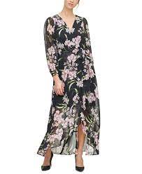 Maybe you would like to learn more about one of these? Jessica Howard Floral Print Ruffled Midi Dress Reviews Dresses Women Macy S