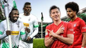 We are a german team. Gladbach Gegen Fc Bayern Der Sturm Check Zum Topspiel Robert Lewandowski Uberragt Sportbuzzer De