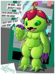 Rule34 - If it exists, there is porn of it  digimon (species), palmon   7568898