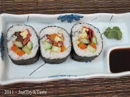 Resep Homemade Sushi Sushi Isi Telur Goreng Daging Asap Dan Sayur Sushi Daging Asap Telur Goreng