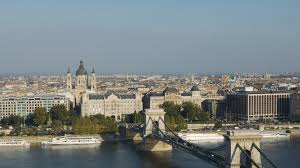 Die sieben magyar häuptlinge an der ankunft karpatenbecken. Logo Ungarn Zdftivi