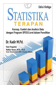 This content was downloaded from ip address 139.81.186.199 on 04/12/2018 at 00:44. Jual Buku Statistika Terapan Konsep Contoh Dan Analisis Data Dengan Program Spss Oleh Dr Kadir M Pd Gramedia Digital Indonesia