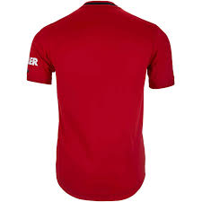 Shipped with usps first class. 2019 20 Adidas Manchester United Home Authentic Jersey Soccerpro