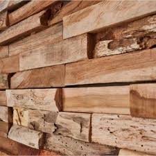 Fausse poutre creuse bois leroy merlin from constructeurtravaux.fr. Plaquette De Parement Teck Ultrawood Teck Brut Vieilli L 49 5 X L 18 Cm Ep 20 Leroy Merlin Plaquette De Parement Bois Bois Recycle Plaquette