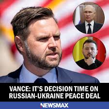 A planned meeting Wednesday between top U.S., British, French, and  Ukrainian diplomats to push forward a peace deal between Russia and Ukraine  was scrapped at the last minute, with Vice President JD