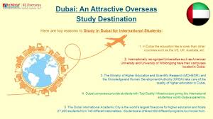 Best Overseas Study Destination Dubai International Students Dubai Student Services