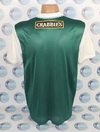 Hibernian edinburgh scotland home wullie football jersey 2006/2007 le coq size m. Hibernian Home Fussball Trikots 2015 2016 Sponsored By Marathon Bet
