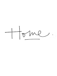 Love The Idea Of The Word Home And Either A Date Or Name Beside It Home Tattoo Word Tattoos Love Heart Drawing
