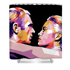 Steve McQueen and Faye Dunaway Spiral Notebook