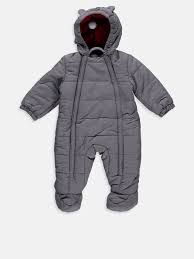 Gri Erkek Bebek Astronot Tulum 8w2599z1 Lc Waikiki Erkek Bebek Tulum Kapusonlu