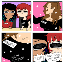 Read Comics by Dre :: Anime Tiddies | Tapas Comics