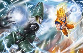 We determined that these pictures can also depict a dragon ball z, hercule (dragon ball). Cell Goku Dragon Ball Z Dragon Ball Dragon Ball Gt Wallpapers Hd Desktop And Mobile Backgrounds